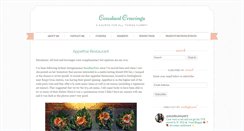 Desktop Screenshot of constantcravings.ca