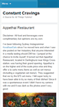 Mobile Screenshot of constantcravings.ca